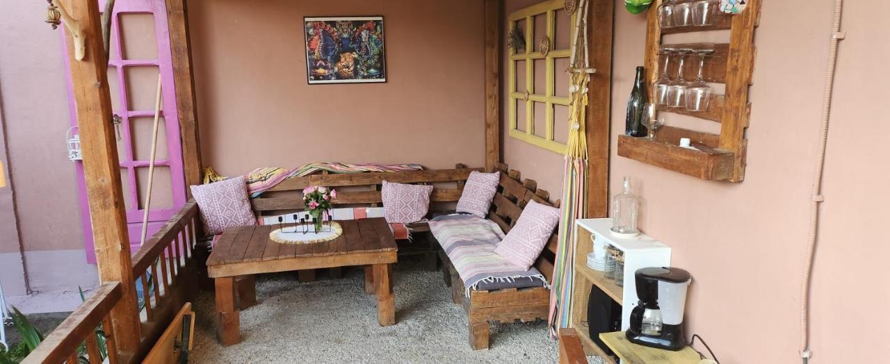 Casa Family Apartment Eforie Sud  Bagian luar foto